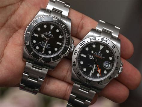 rolex explorer 2 small wrist|rolex explorer 36mm vs 40mm.